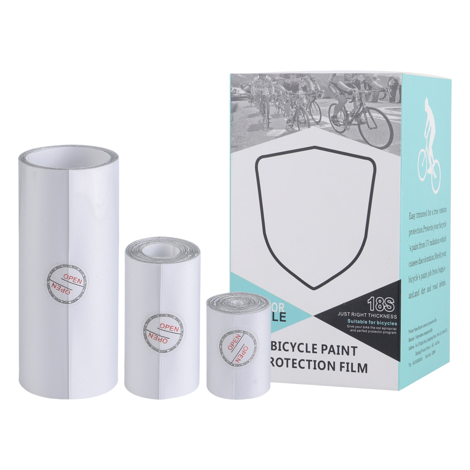 Bike Frame Protection Tape Cle - Mountain Biking History incelemesi ve fiyatı