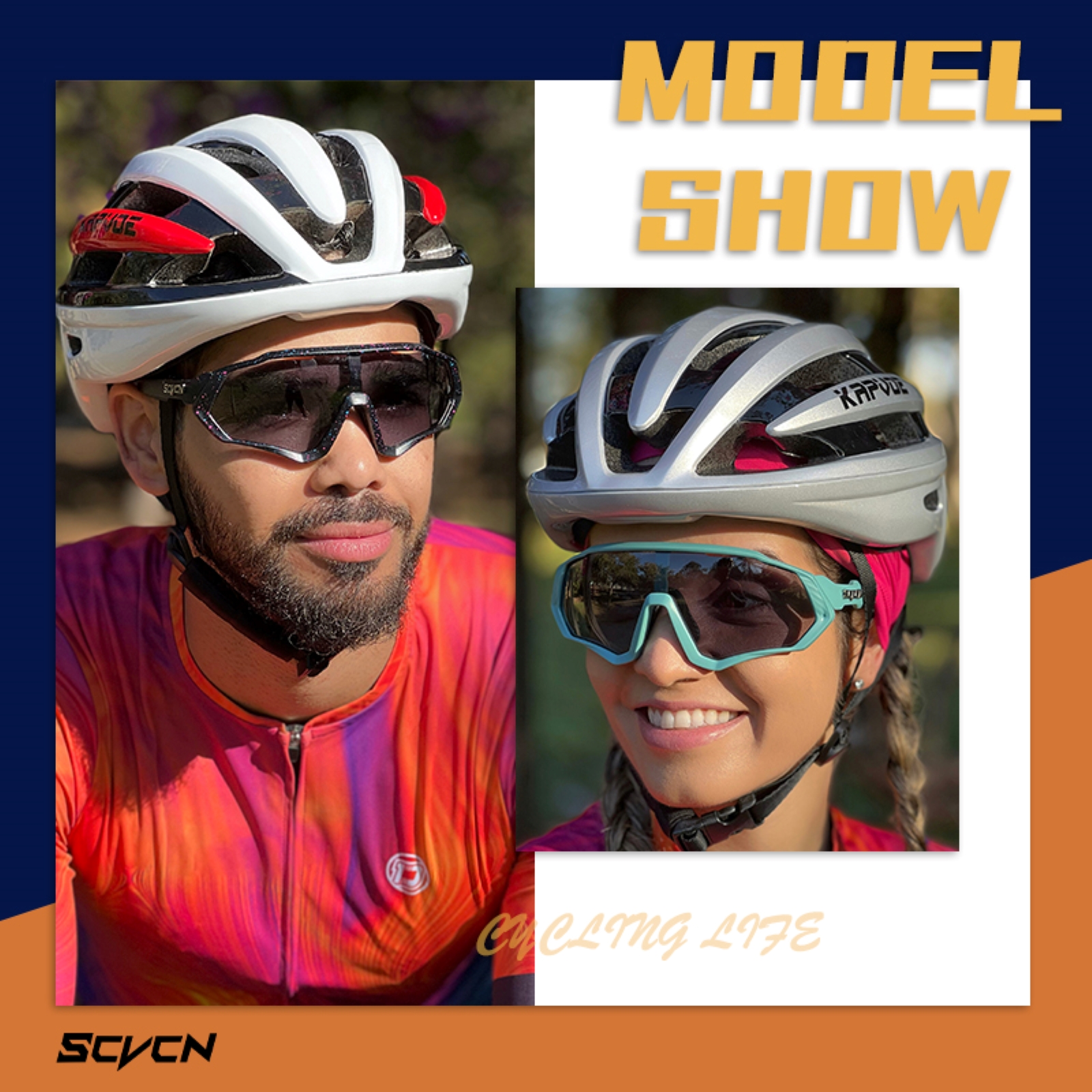 SCVCN Hot Photochromic Cycling - Mountain Biking Goggles incelemesi ve fiyatı