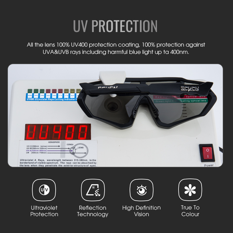 SCVCN Hot Photochromic Cycling - Mountain Biking Goggles incelemesi ve fiyatı