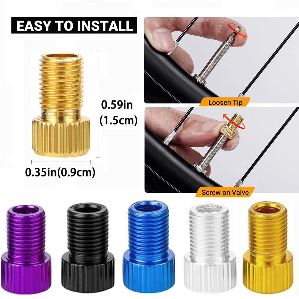 1Set Presta Valve Adapter, Fre - Mountain Biking In The Uk incelemesi ve fiyatı