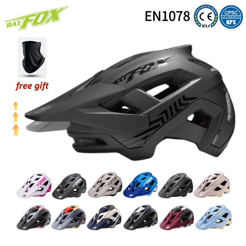 BATFOX Mountain Bicycle helmet - Mountain Biking Gear For Men incelemesi ve fiyatı