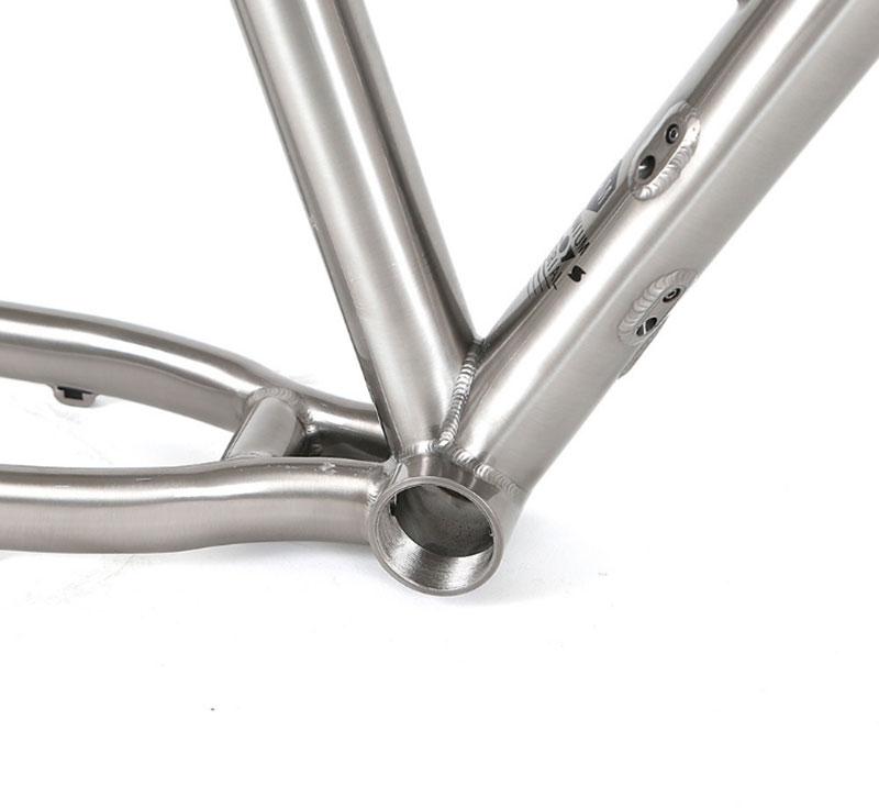Titanium Frame for MTB Bike,We - Mountain Biking In The Uk incelemesi ve fiyatı