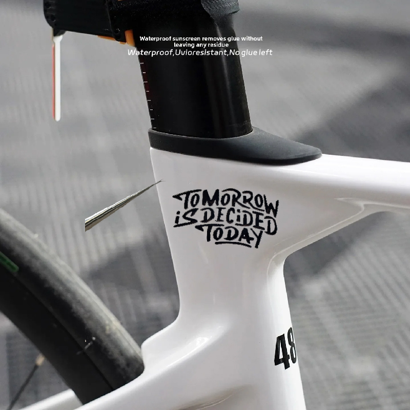 Tomorrow Is Decided Today Bicy - Mountain Biking Quotes incelemesi ve fiyatı
