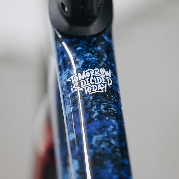 Tomorrow Is Decided Today Bicy - Mountain Biking Quotes incelemesi ve fiyatı