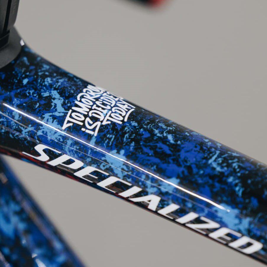 Tomorrow Is Decided Today Bicy - Mountain Biking Quotes incelemesi ve fiyatı