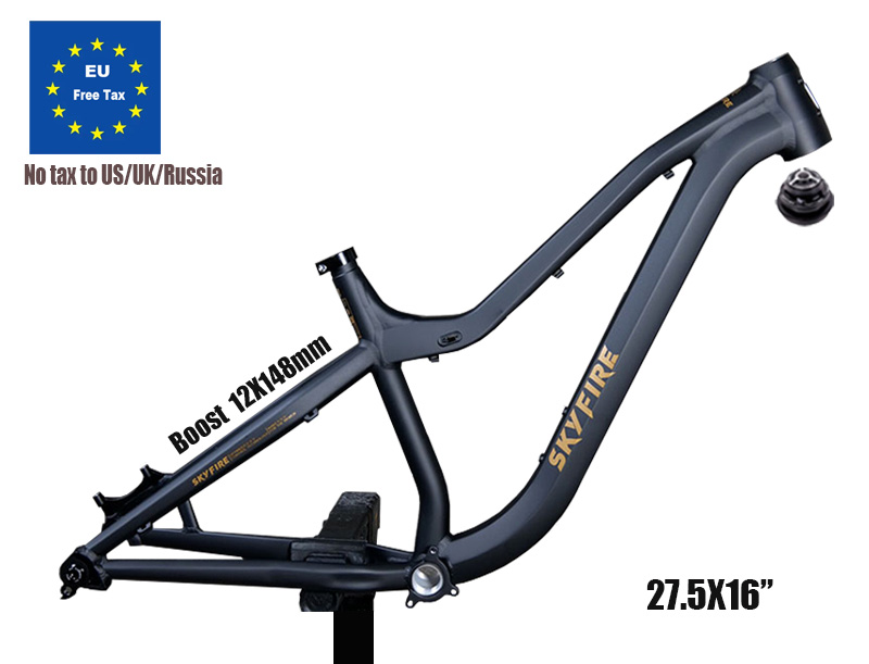 Racetrack Aluminum Bike Frame, - Mountain Biking In The Uk incelemesi ve fiyatı