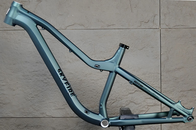 Racetrack Aluminum Bike Frame, - Mountain Biking In The Uk incelemesi ve fiyatı