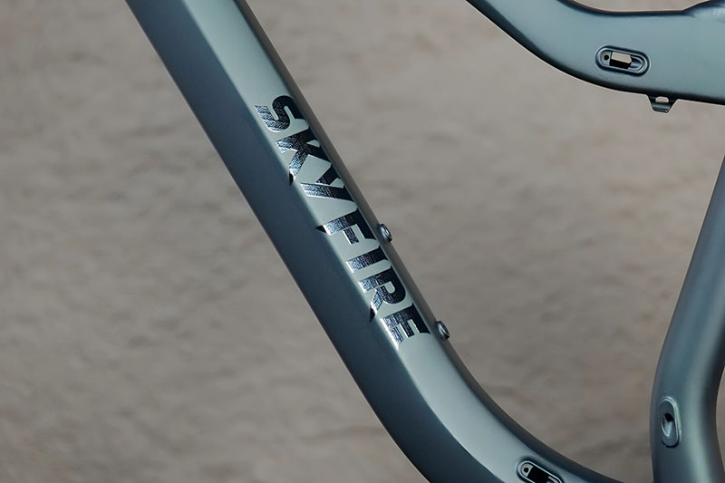 Racetrack Aluminum Bike Frame, - Mountain Biking In The Uk incelemesi ve fiyatı