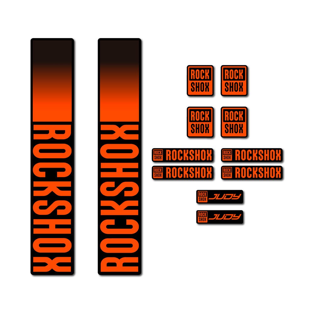 1 Set RockShox Judy Fork Style - Mountain Biking Quotes incelemesi ve fiyatı