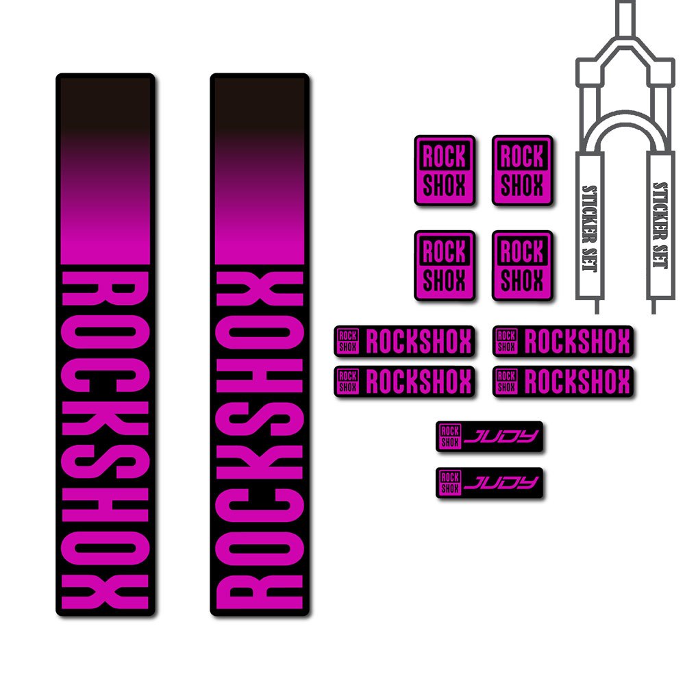 1 Set RockShox Judy Fork Style - Mountain Biking Quotes incelemesi ve fiyatı