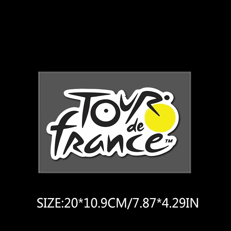 1PC Tour de France Logo Waterp - Mountain Biking France incelemesi ve fiyatı