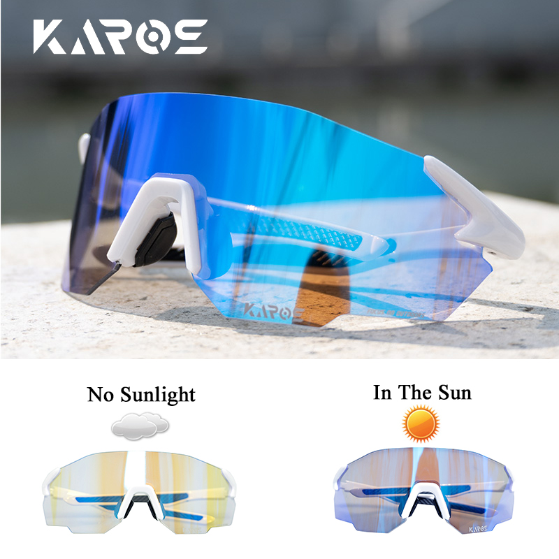 KAROS Photochromic Cycling Gla - Mountain Biking Goggles incelemesi ve fiyatı