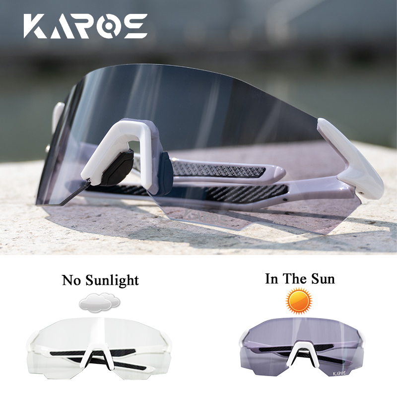 KAROS Photochromic Cycling Gla - Mountain Biking Goggles incelemesi ve fiyatı