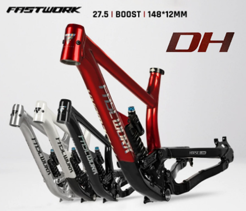 Full Suspension Frame DH Alumi - Mountain Biking In The Uk incelemesi ve fiyatı
