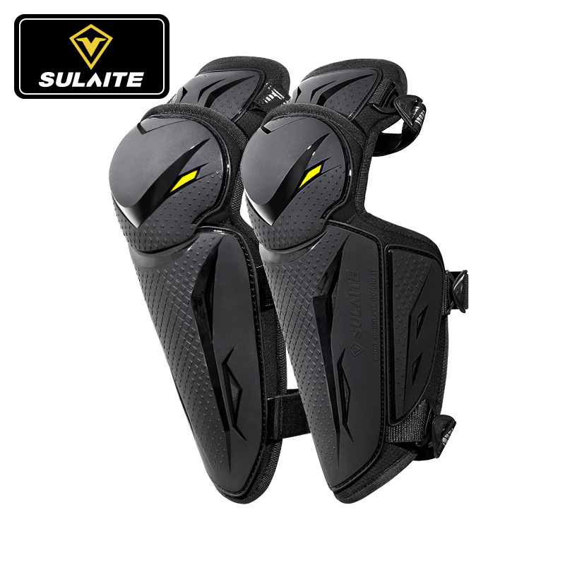SULAITE Mtb Knee Pads Motorcyc - Mountain Biking Knee And Elbow Pads incelemesi ve fiyatı