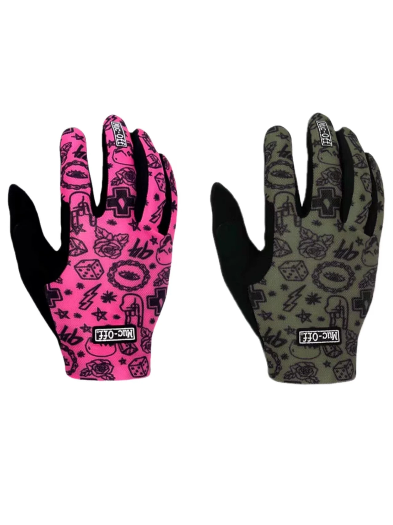 2026 New Muc-Off Motocross Glo - Mountain Biking Gloves Mens incelemesi ve fiyatı