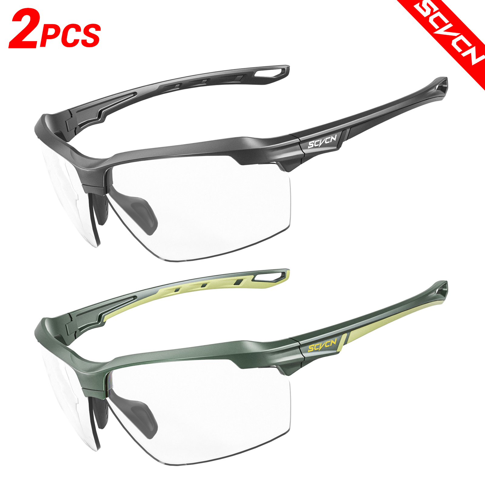 SCVCN Photochromic Cycling Sun - Mountain Biking Goggles incelemesi ve fiyatı