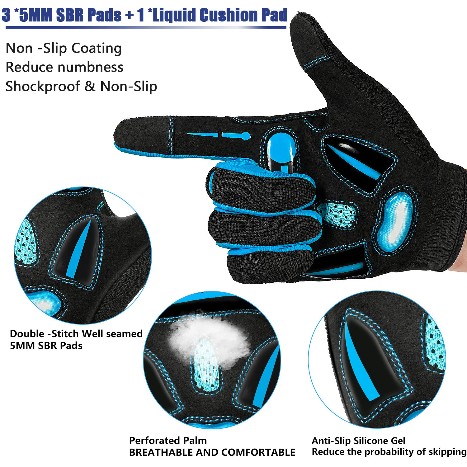 MOREOK Cycling Gloves Gel Shoc - Mountain Biking Gloves Mens incelemesi ve fiyatı