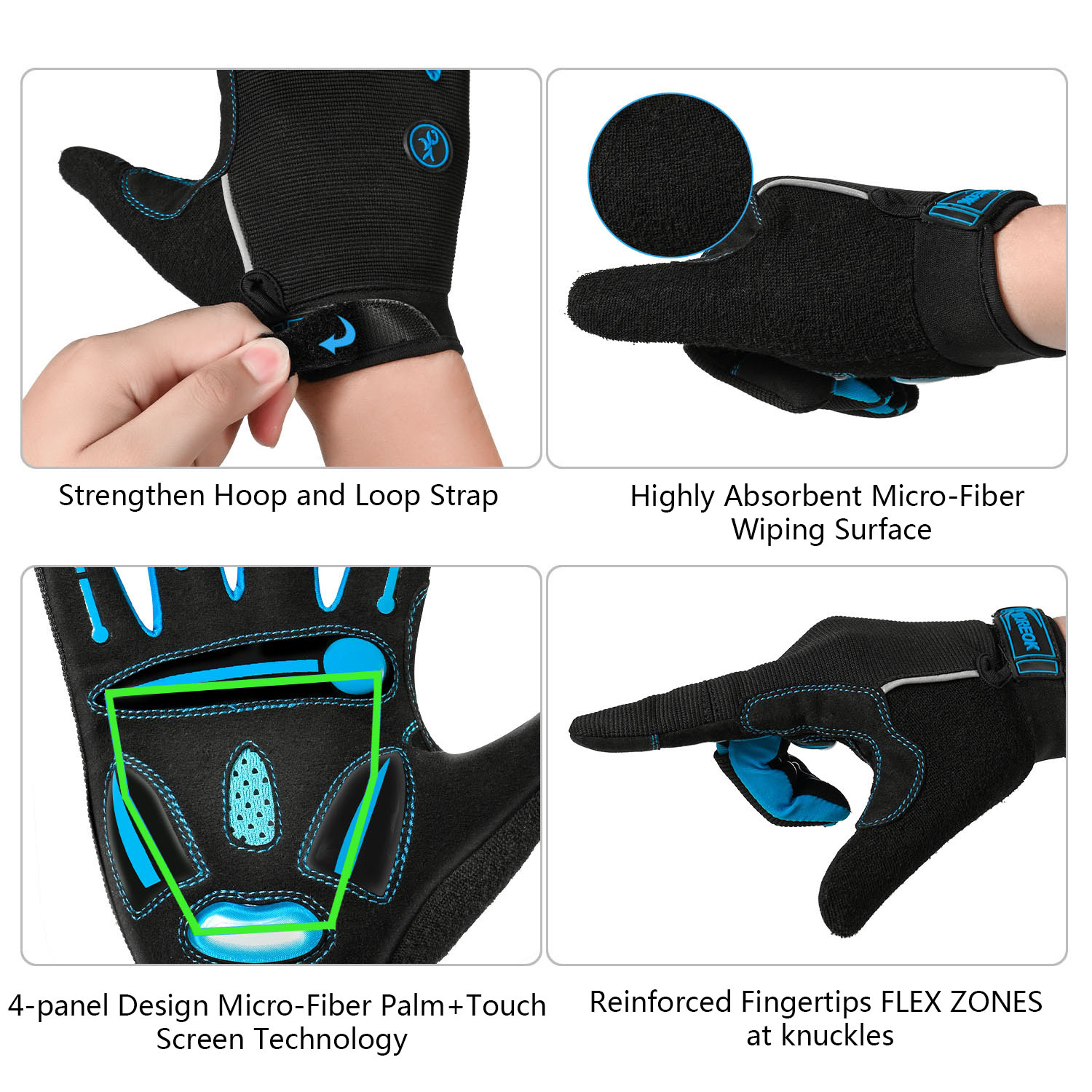 MOREOK Cycling Gloves Gel Shoc - Mountain Biking Gloves Mens incelemesi ve fiyatı