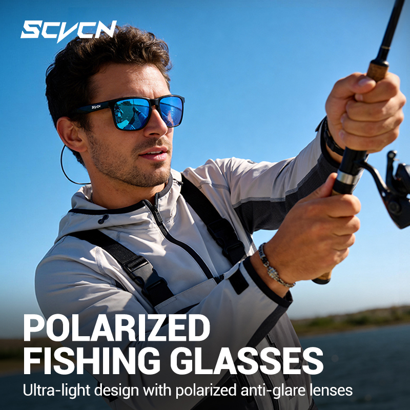 SCVCN Polarized Fishing Sungla - Mountain Biking Goggles incelemesi ve fiyatı