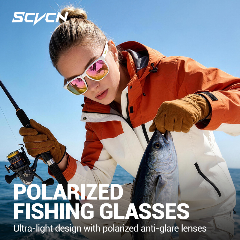 SCVCN Polarized Fishing Sungla - Mountain Biking Goggles incelemesi ve fiyatı